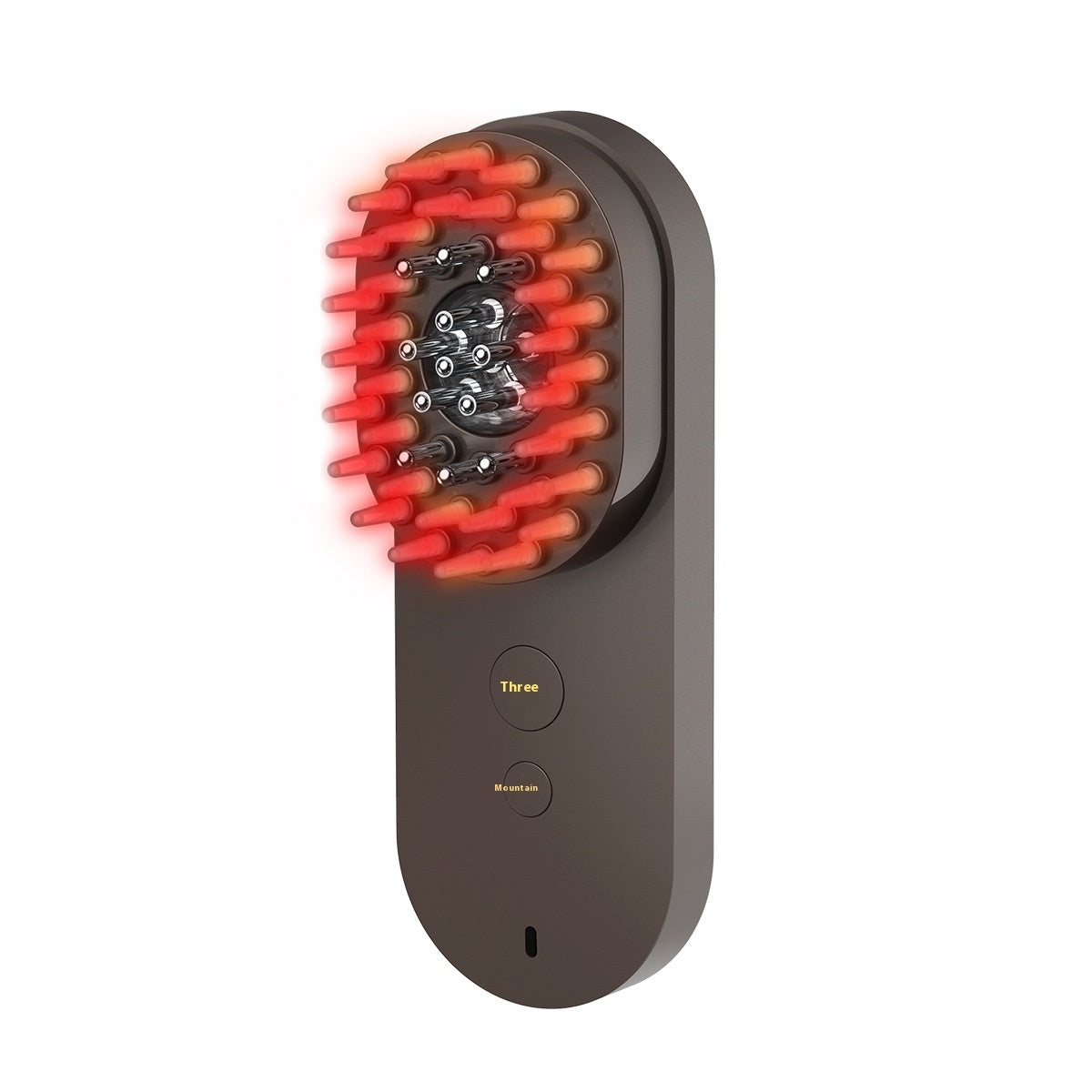Smart Massage Comb Red Light Head Care Care Fluffy мӯи