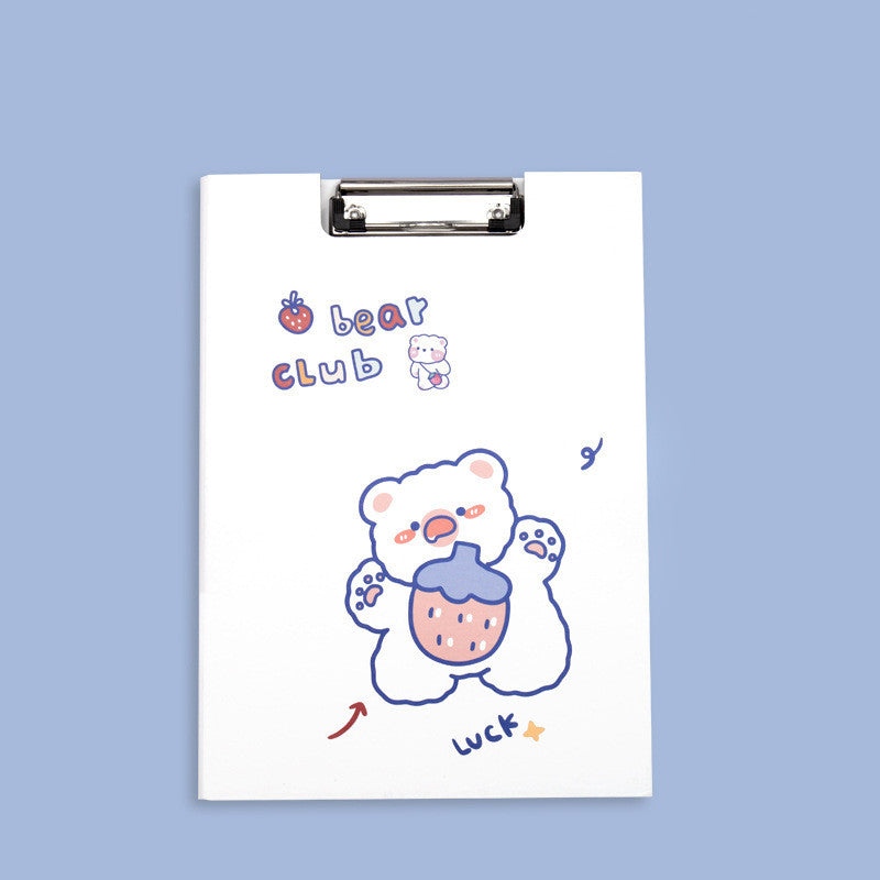 Cartoon A4 Splint Student Supplies Painting Writing Pad