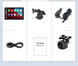 Portable IPS Car Screen Smart Screen Wireless Projection Carplay Android AUTO