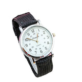 Fashion Korean Children's Clear Digital Breathable Canvas Strap Little Boy Watch
