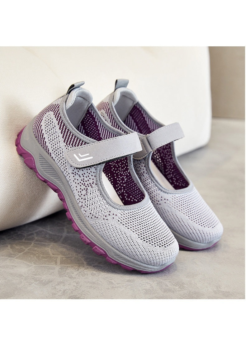 Women's Shoes New Walking Shoes Velcro