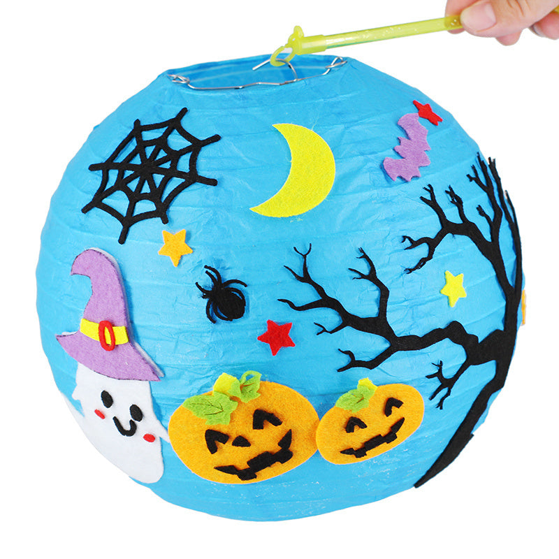 Handmade lantern making diy materials
