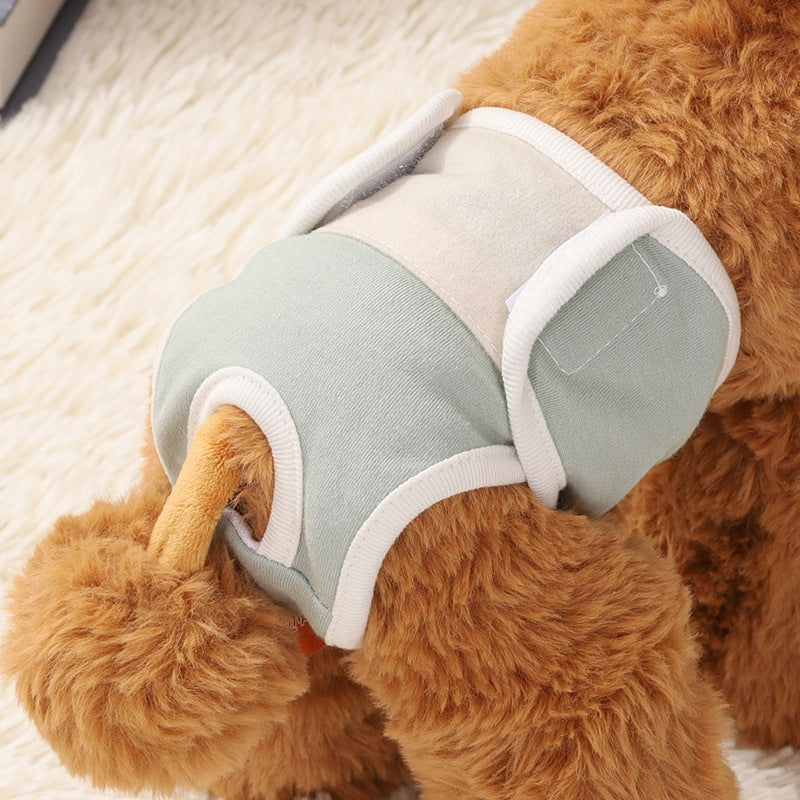 Саг шим бехатарии ҷисмонӣ бароҳат Breathable пахта пок