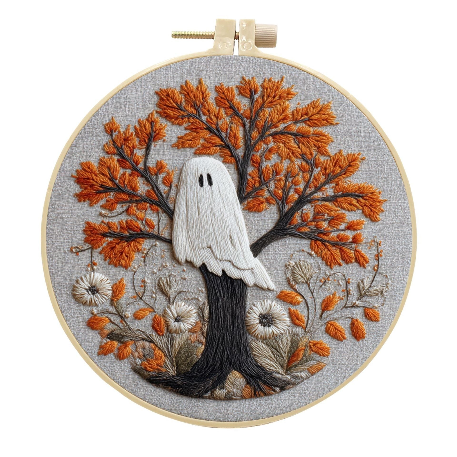 Embroidery Handmade Cloth Art Material Kit Sets Creative Handmade Needlework