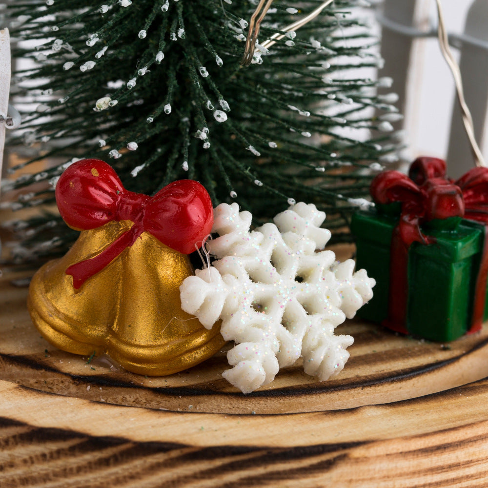 Christmas Tree Glass Cover LED Lamp Beads