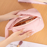 Large Capacity New Puff Portable Cosmetic Bag
