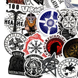Ancient Rune Series Luggage Stickers Foreign Trade Graffiti Car