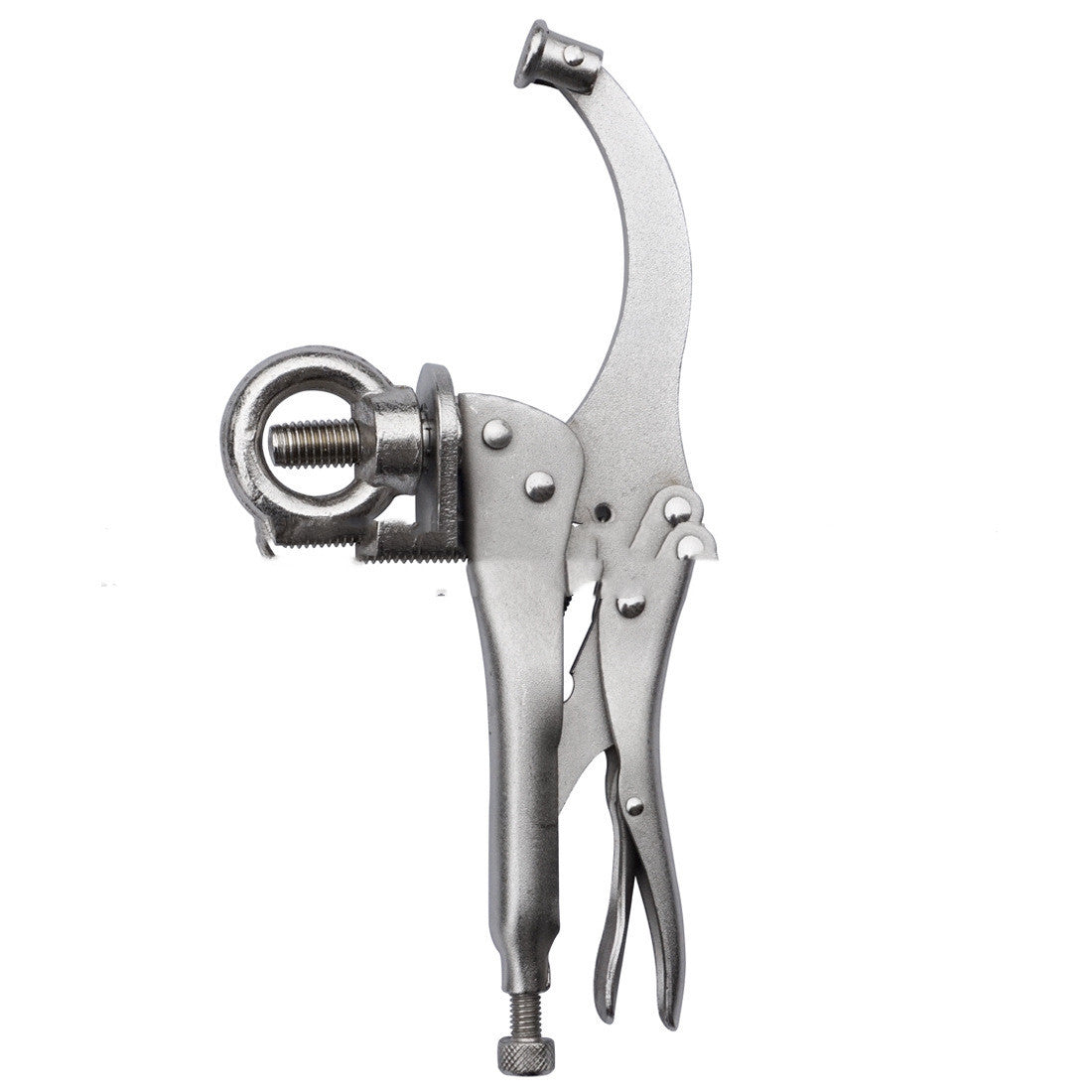 9-inch Nail Rhinestones Clamp Vise Grips Clamp Nail Rhinestones Table Fixed Clamp Block Vise Grips Hardware Tools 12-inch