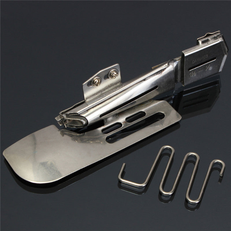 Interlock sewing machine accessories