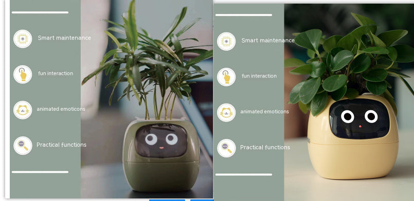 Smart Planter фароғати беохир зиёда аз 49 ифодаи бой 7 сенсорҳои интеллектуалӣ ва чипҳои AI парвариши растаниҳоро осон ва шавқовар мекунанд