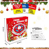 Alphabet Game Board Fast-paced Family Game Toys