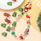 Hand Painting Christmas Tree Ornament Accessories
