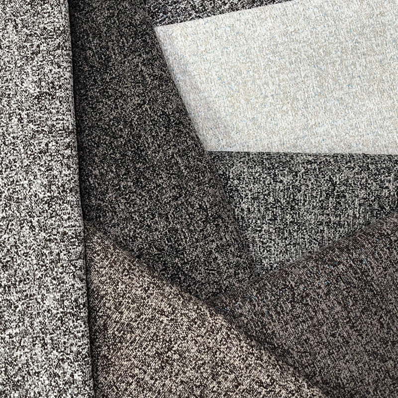Linen Fabric Solid Color Coarse Cloth Sand Release