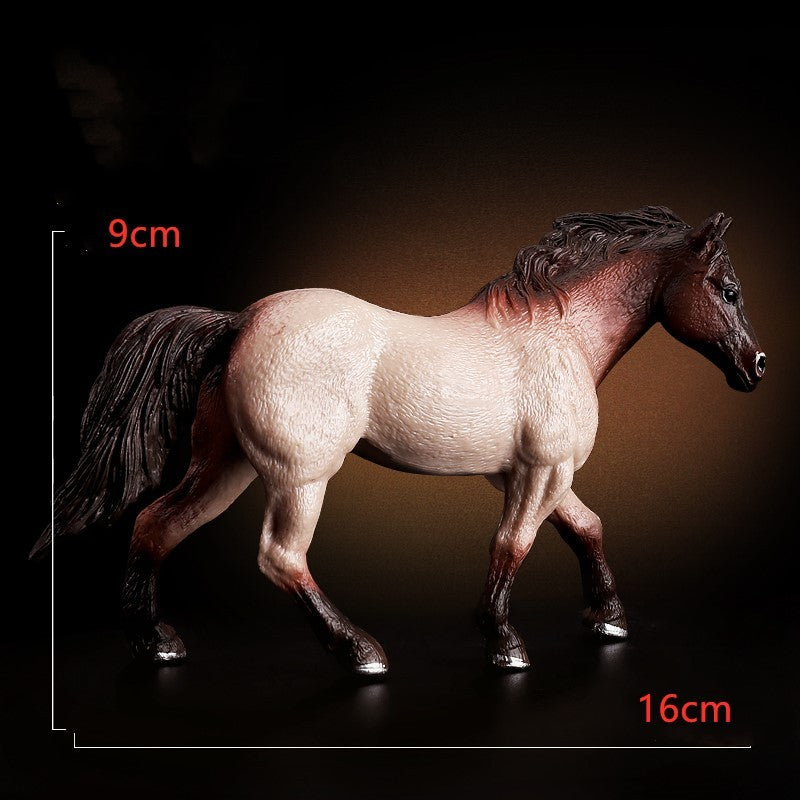 Classic chevals collectible toy figurines