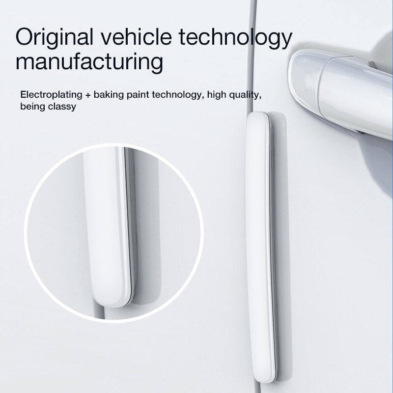 Car door anti-collision strip car door side decoration car door anti-scratch
