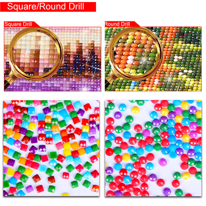 DIY Cross Stitch Needlework Home Decoration Full Embroidery