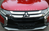 Front letter car sticker label