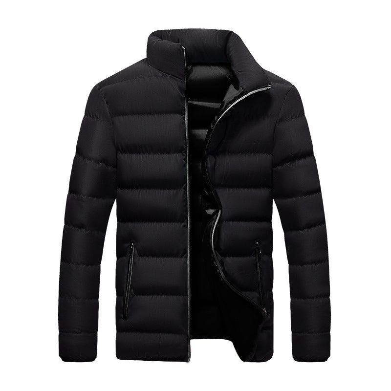 Мужская зимняя куртка Slim Fit Breadwear утолщенное хлопковое пальто Foreign Trade Mens Coat Men Plus Jackets