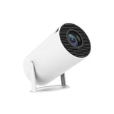 Portable Projector Small Straight Projector for Home Use 180 Degree Projection Angle Auto Focus Home Video Projector