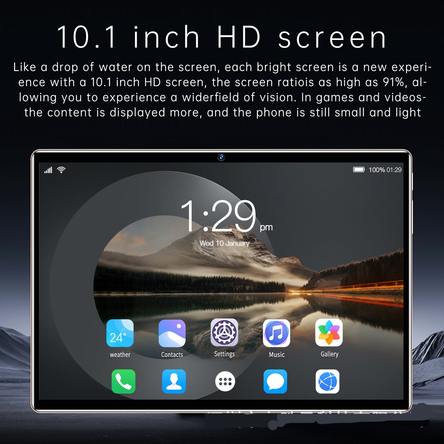 Зангҳои овозӣ HD Smart Game планшет