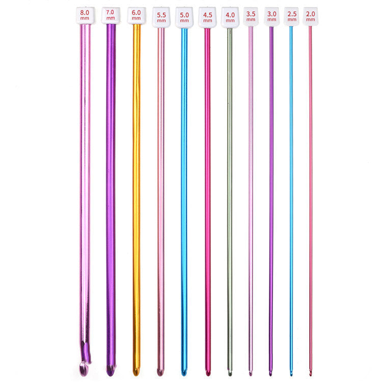 Knitting Tools Sweater Needle Plastic Afghan Carpet Crochet Set