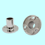 Stainless Steel Round Tube Seat Marine Hardware