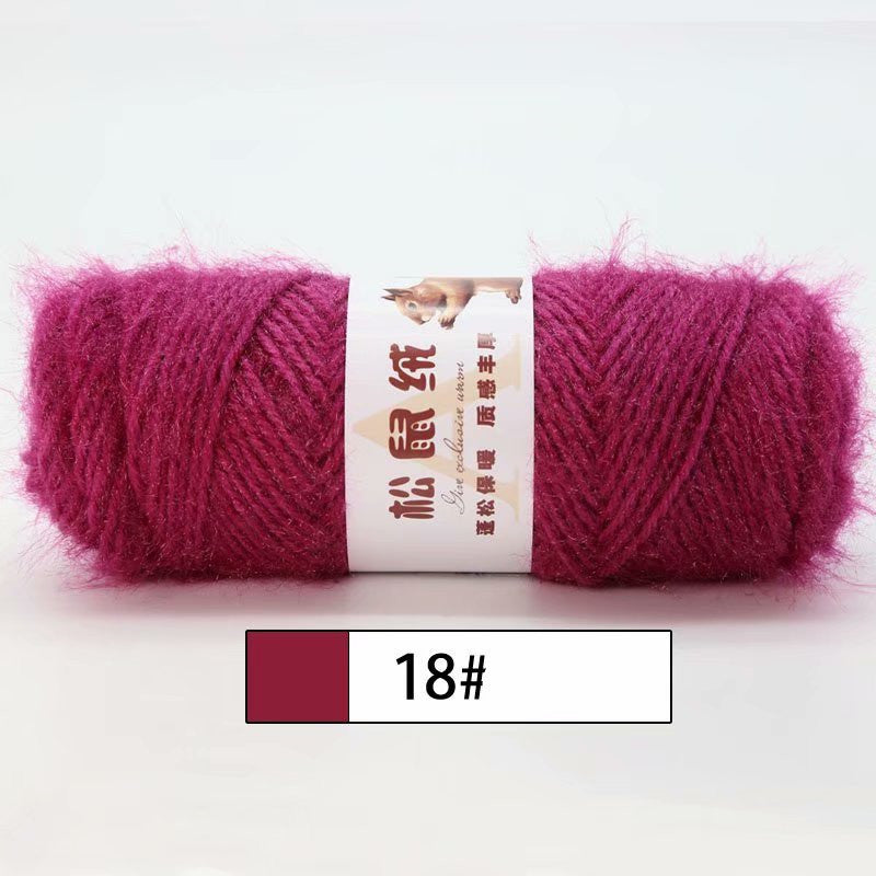 Sweater Stick Needle Hand Knitting Crochet Diy Material Bag