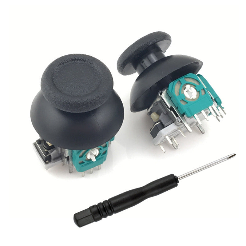 Game Console Mushroom Head Handle Rocker Repair Accessories