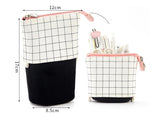 canvas stationery pencil case