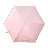 Children's Umbrella Off Sunscreen And Windproof Cartoon Umbrella Girl