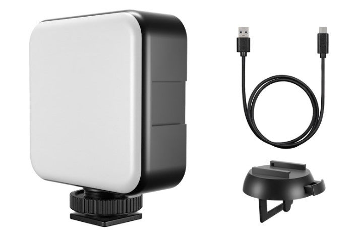 SOONPHO Video Conference 5600K LED Video Light Cube Laptop