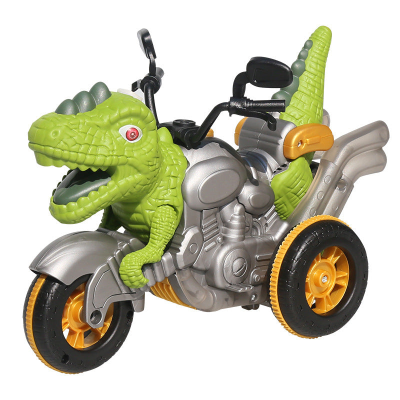 Electric Stunt Spray Dinosaur Remote Control Car Wireless Remote Control Toy
