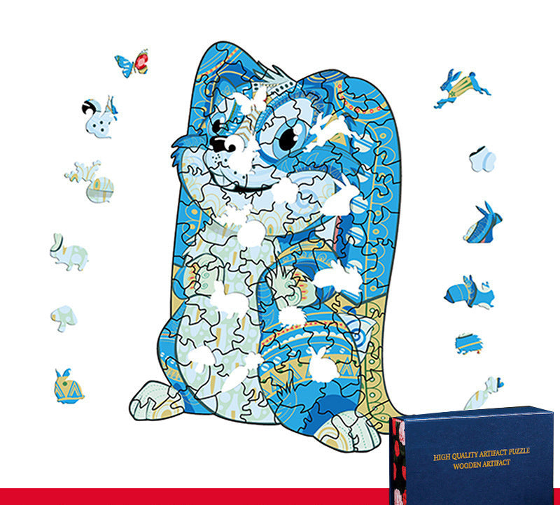 Animal Jigsaw Puzzle Toys For Adults To Decompress And Relieve Boredom
