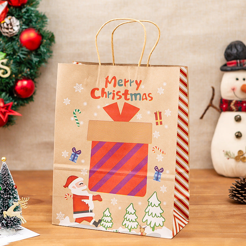 Santa's gift bag