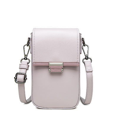 Vertical cell phone bag