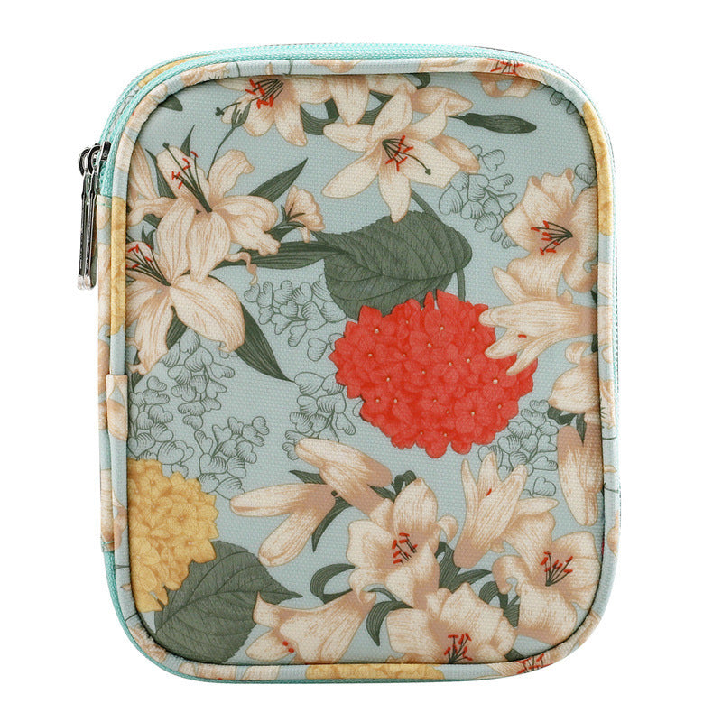 Double-layer Zipper Knitting Crochet  Sweater Needle Storage Bag