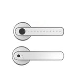 Graffiti Smart Spherical Door Handle Lock Wooden Door Fingerprint Password Lock