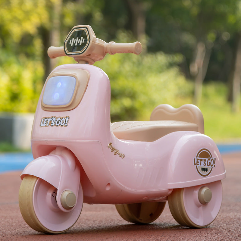 Men's And Women's Baby Child Motorcycle Balance Scooter
