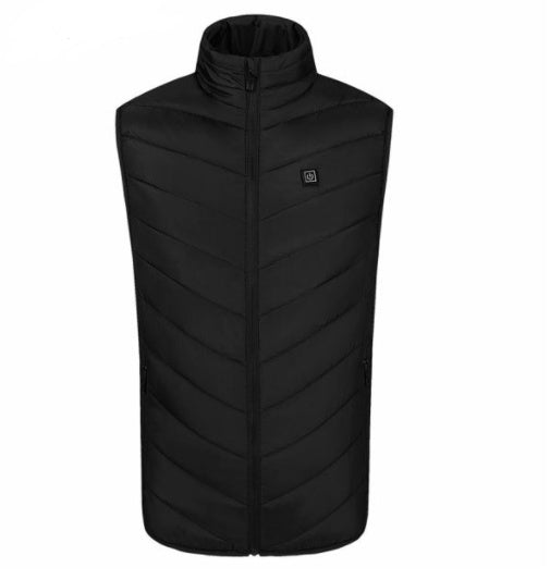Winter Smart Cotton Men Jacket With USB Charging Function
