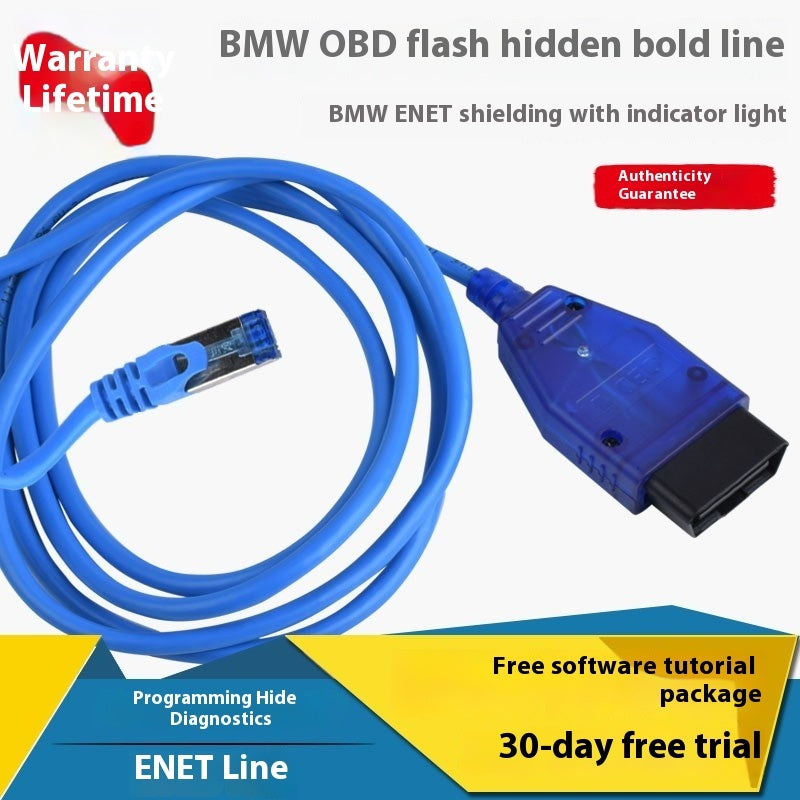 Vehicle Diagnostic Connector Network Modular Plug Interface Cable