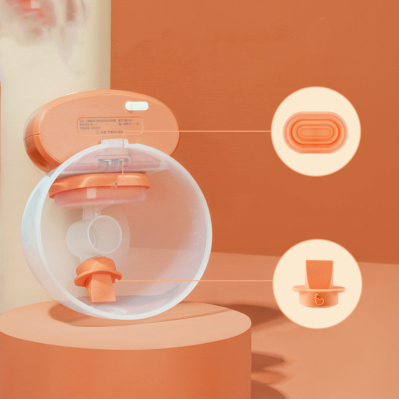 Wearable Electric Breast Automatic Hands-free Mute
