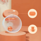 Wearable Electric Breast Automatic Hands-free Mute