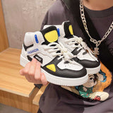 Children's Girls' Sneakers High-top Students' Casual Running Shoes Trend