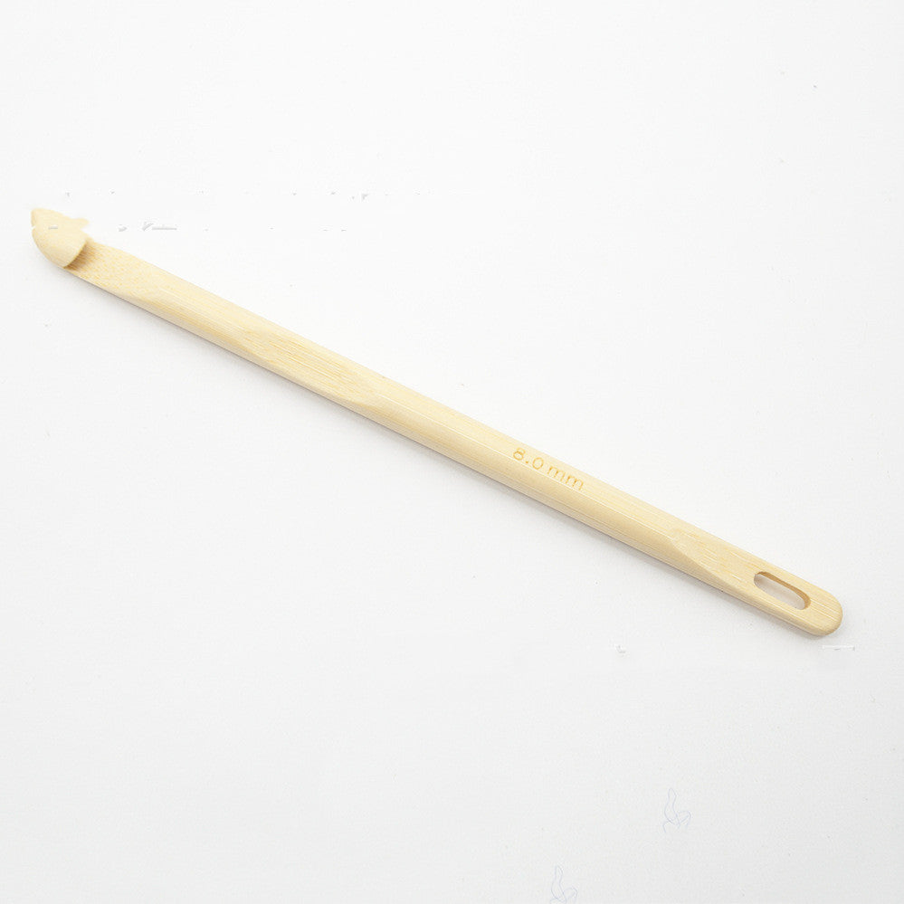 Afghan Tunisian Wooden Crochet Hook Set Knitting