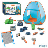 Children's Simulation Camping Tent Play House Toys Outdoor