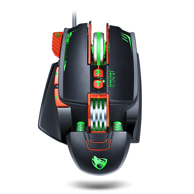 Thunder Wolf V9 бозикунии муш мошин ковокии