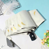 UV Protection Folding Umbrella Vinyl Sun Umbrella