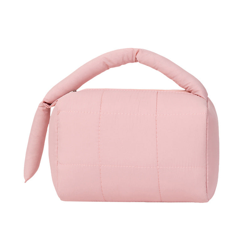 Large Capacity New Puff Portable Cosmetic Bag