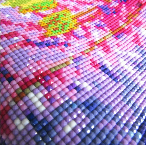 DIY Butterfly 5d Square Home Decoration Diamond Embroidery Crafts Pattern, Beaded Needlework Diamond Mosaic