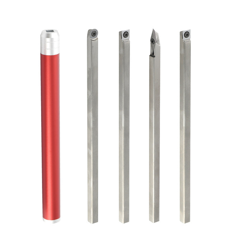 10-piece Set Of Hand-held Disposable Turning Tools